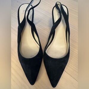 Marc Fischer Suede Women's Slingback Heels